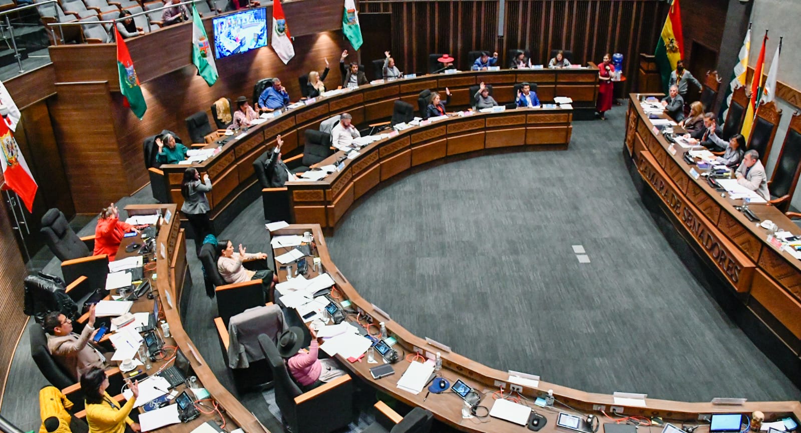 Senado aprueba créditos de CAF y BID por 580 millones de dólares para proyectos de desarrollo sostenible