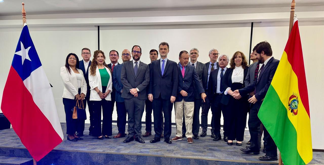 Bolivia fortalece relación bilateral con Chile y avanza en comercio, transporte y energía