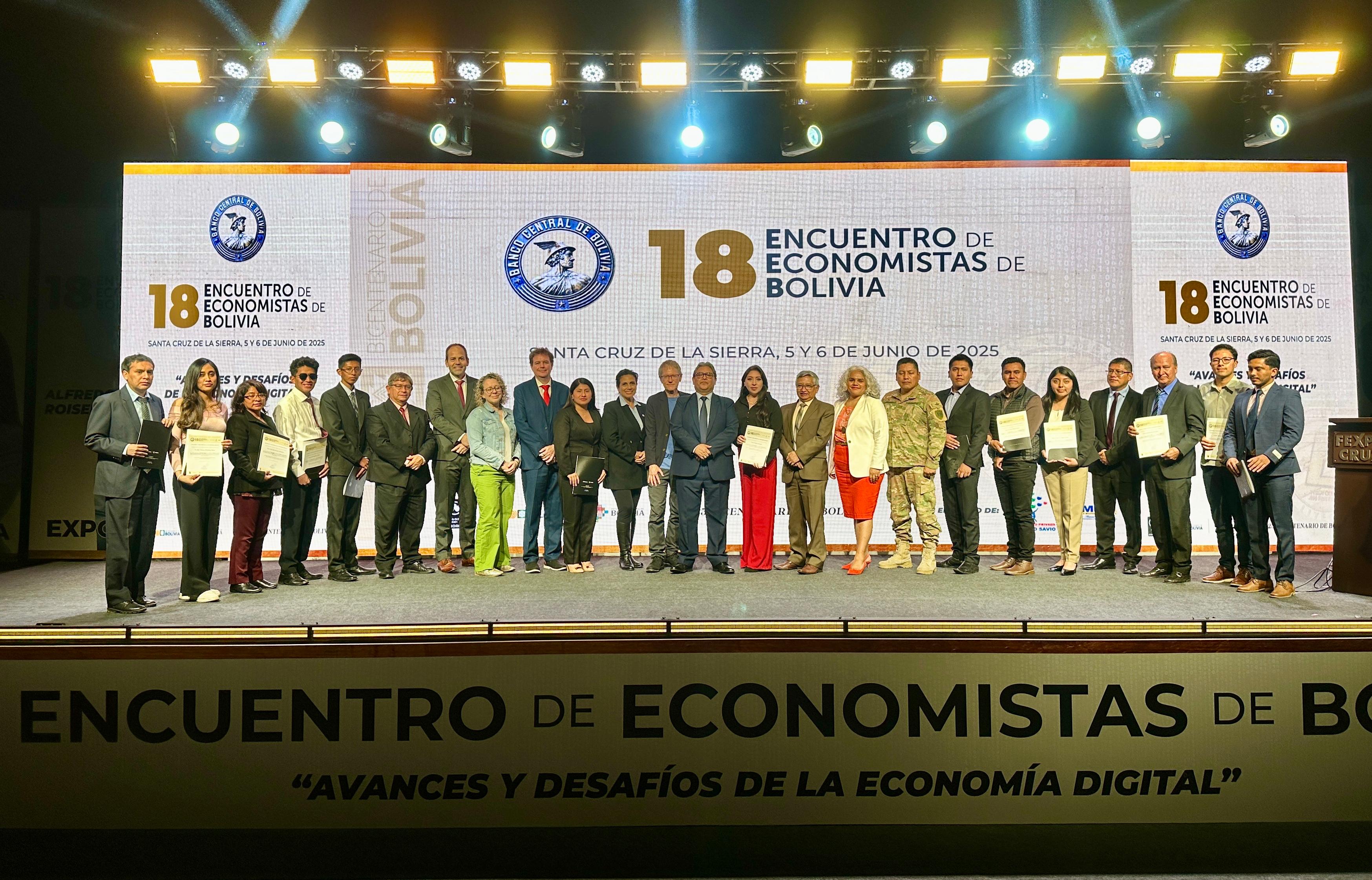 El 18º Encuentro de Economistas del BCB impulsa la innovación digital y el desarrollo económico en Bolivia