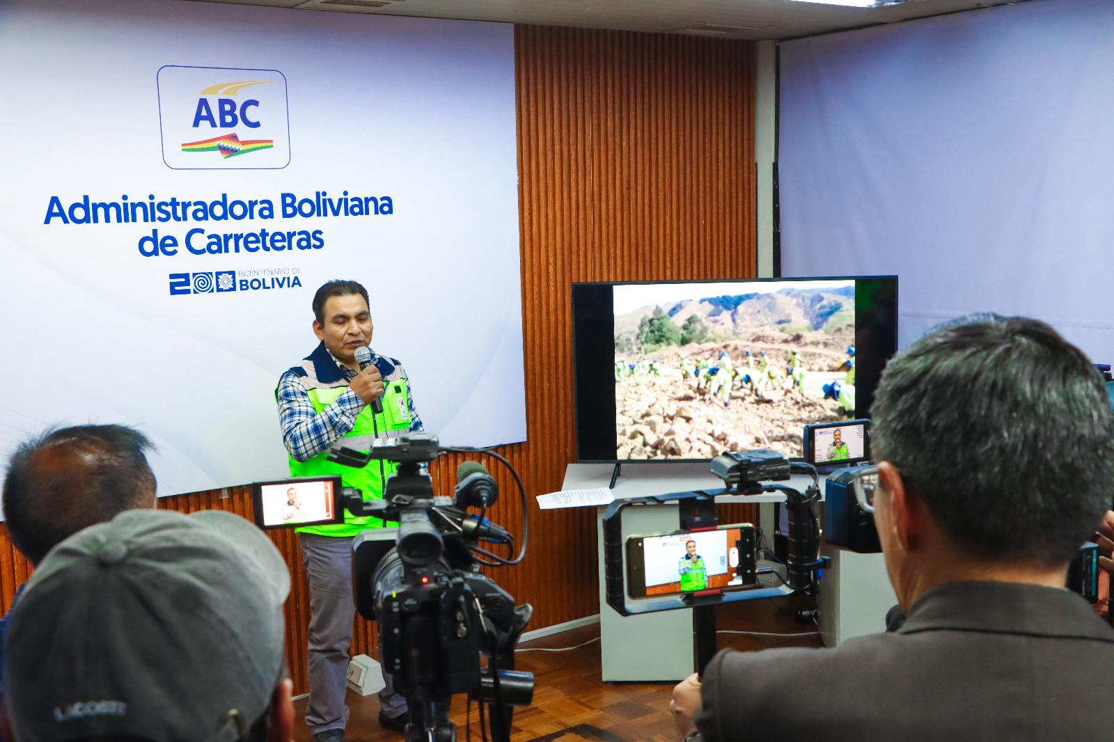 ABC cuantifica pérdidas por Bs 2,8 millones en daños a carreteras durante bloqueos y alerta sobre impacto en conservación vial