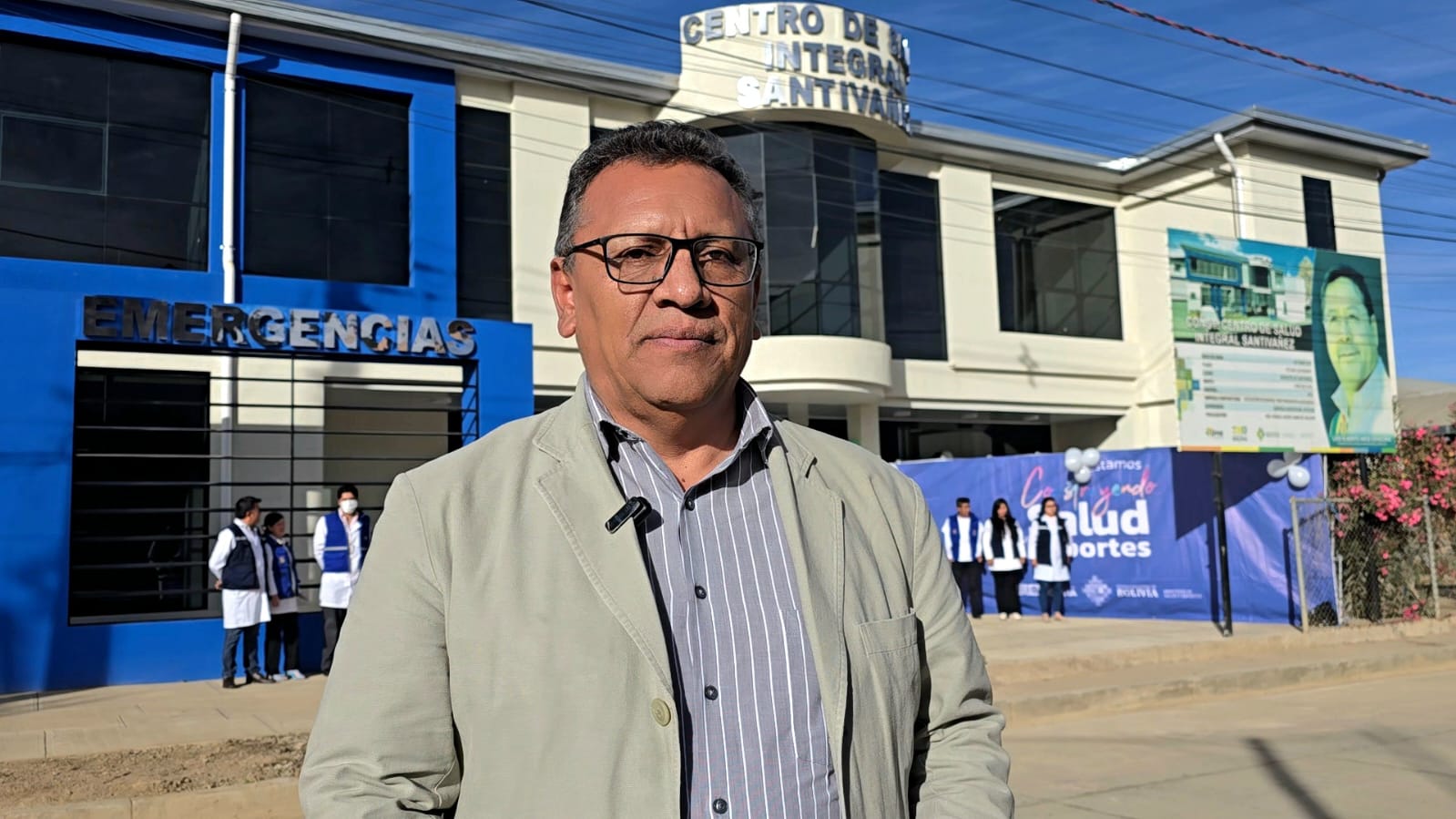 Santiváñez estrena moderno Centro de Salud Integral por el Bicentenario, con atención especializada y hospitalización