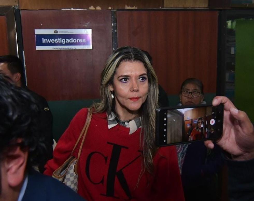 90 DÍAS DE DETENCIÓN PREVENTIVA, EN PALMASOLA PARA GABRIELA DELGADILLO