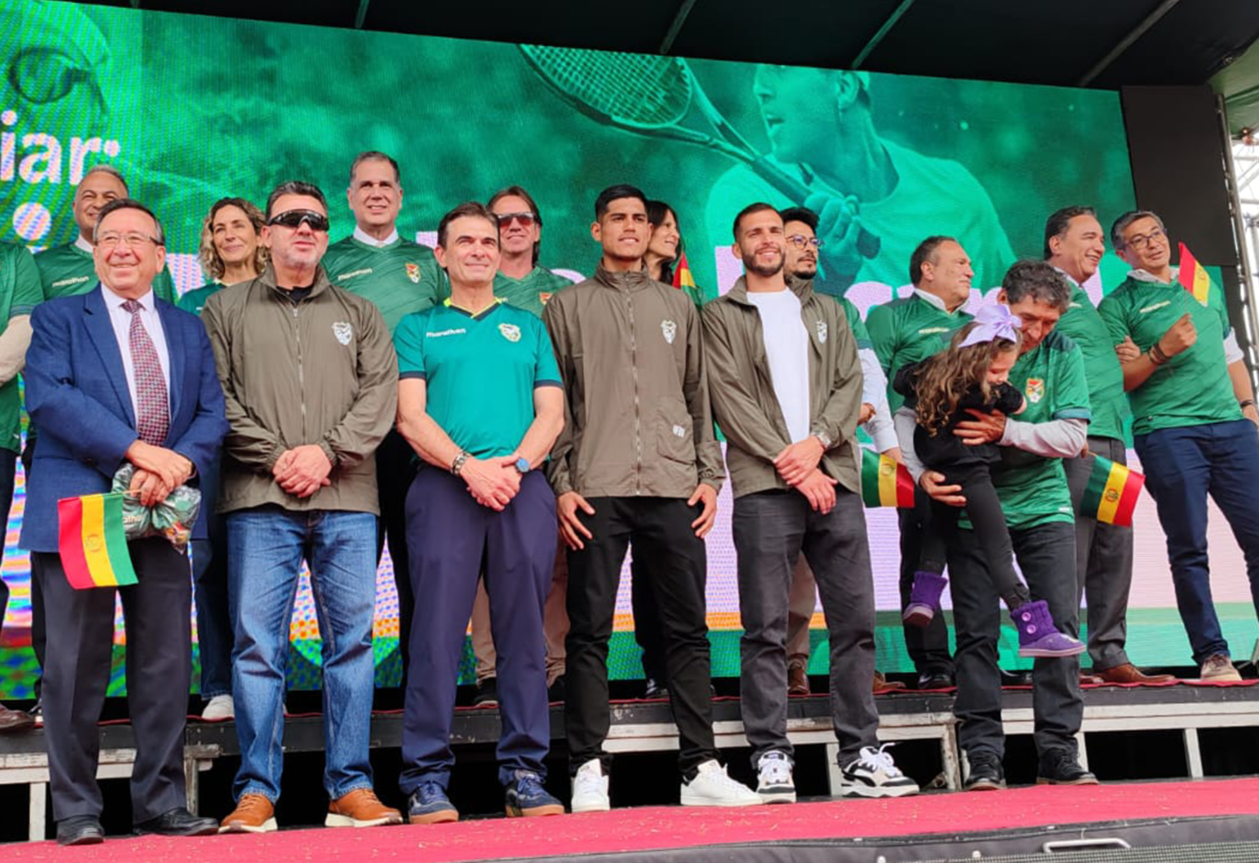 PRESIDENTE PAZ IMPULSA LA LEY DE INCENTIVO AL DEPORTE