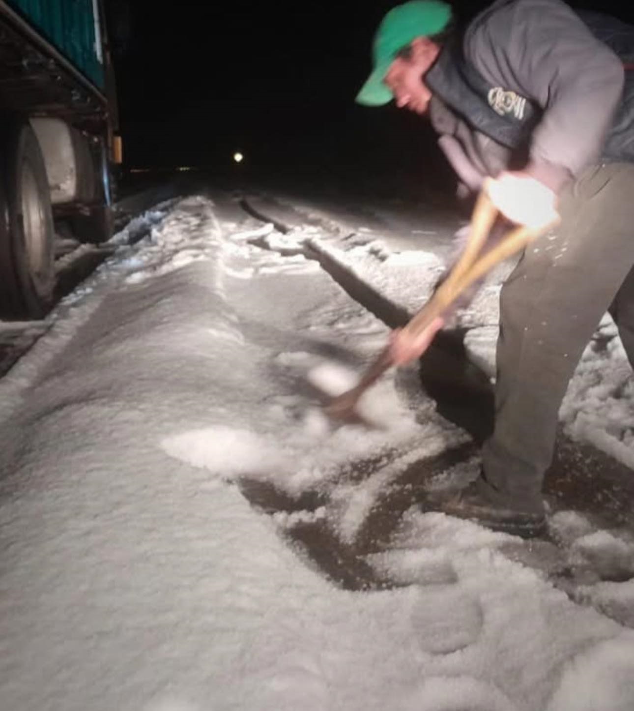 GRANIZADA EN YUNCHARÁ DEJA 12 COMUNIDADES AFECTADAS