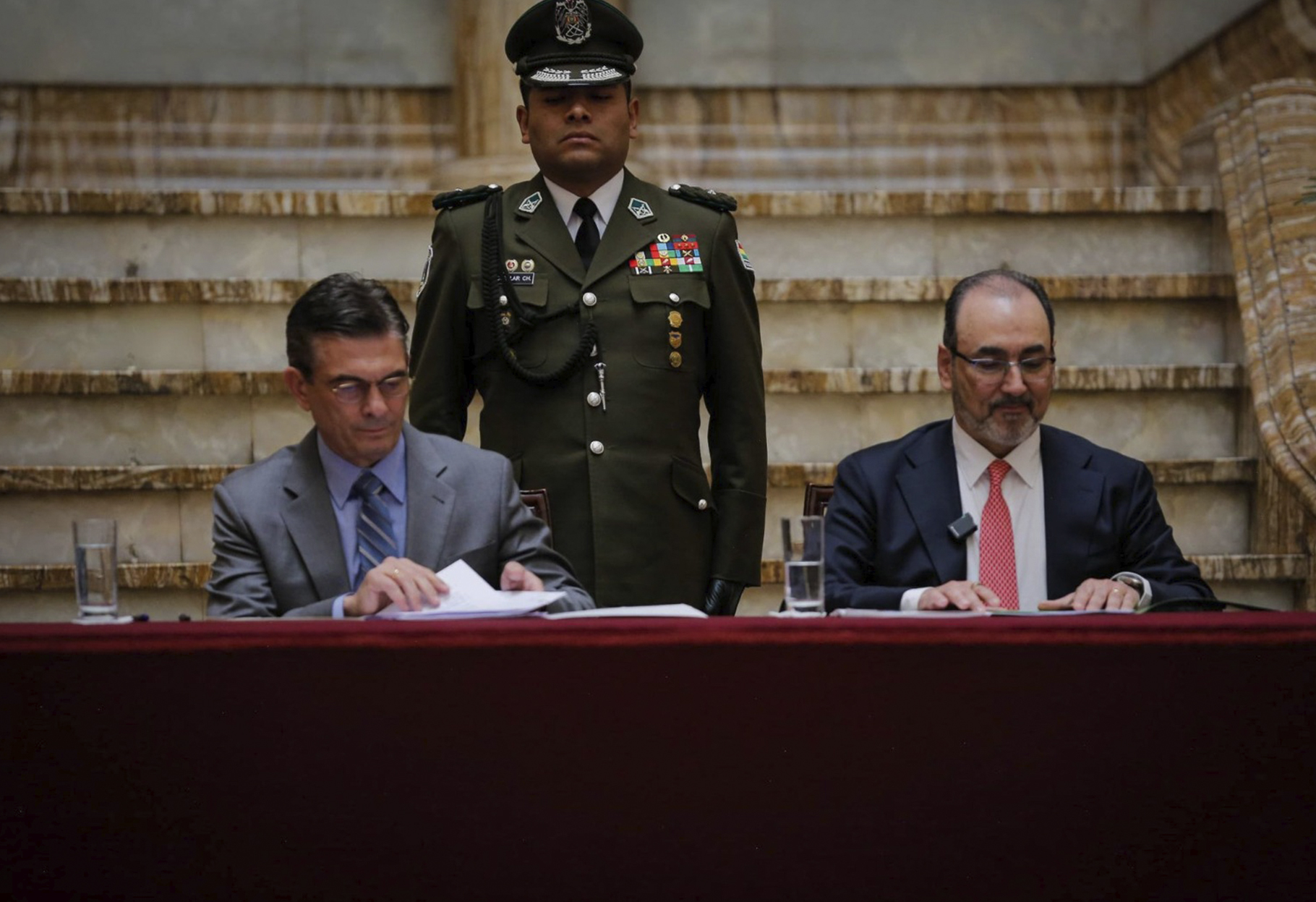 PRESIDENTE DE LA CAF OFICIALIZA FINANCIAMIENTO DE $US 3.100 MILLONES A BOLIVIA