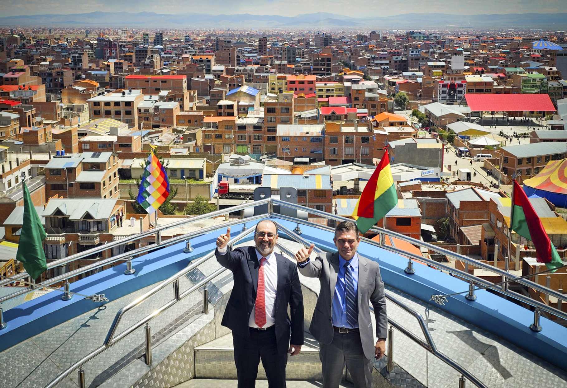 EL ALTO CAPITALISMO PARA TODOS