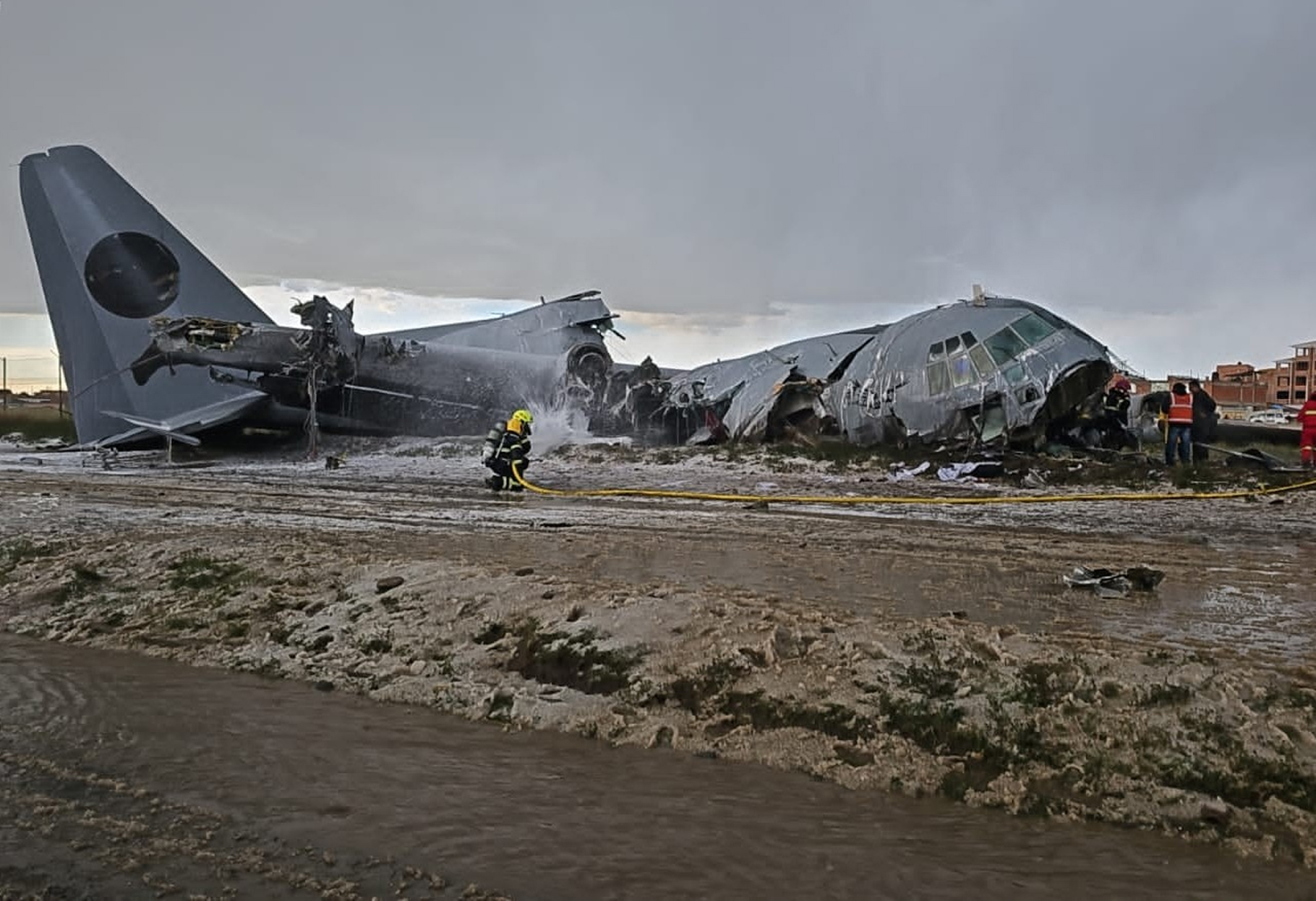 INFORME OFICIAL DE HERIDOS Y FALLECIDOS EN TRAGEDIA AÉREA