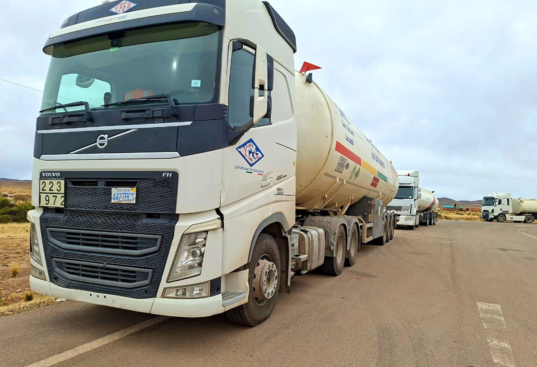 BLOQUEOS PARALIZAN SUMINISTRO DE GAS EN EL ALTIPLANO