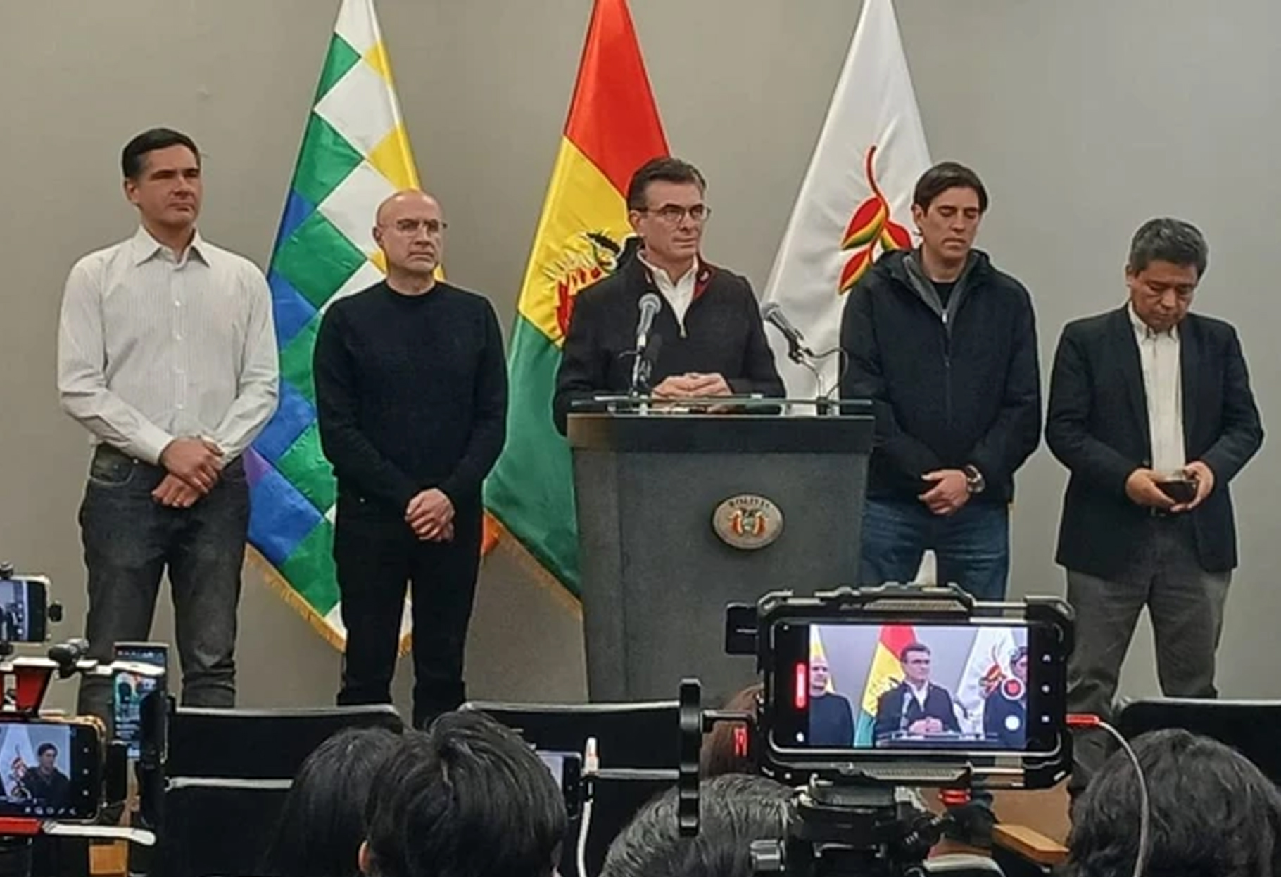 PRESIDENTE PAZ, NUEVO RUMBO MINISTERIAL: UN GABINETE MÁS CERCANO AL PUEBLO