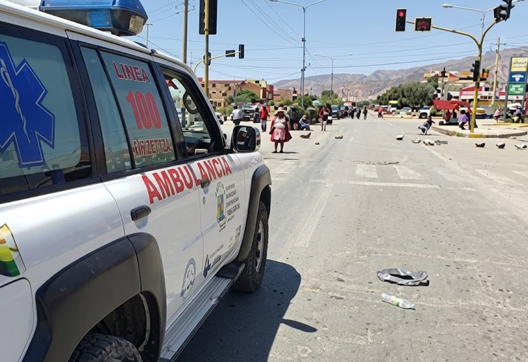 TRAGEDIA EN CARRETERA: NIÑO DE 12 AÑOS MUERE EN AMBULANCIA RETENIDA POR BLOQUEOS