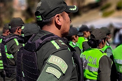 Gobierno activa grupo táctico especializado para combatir el crimen organizado en Santa Cruz