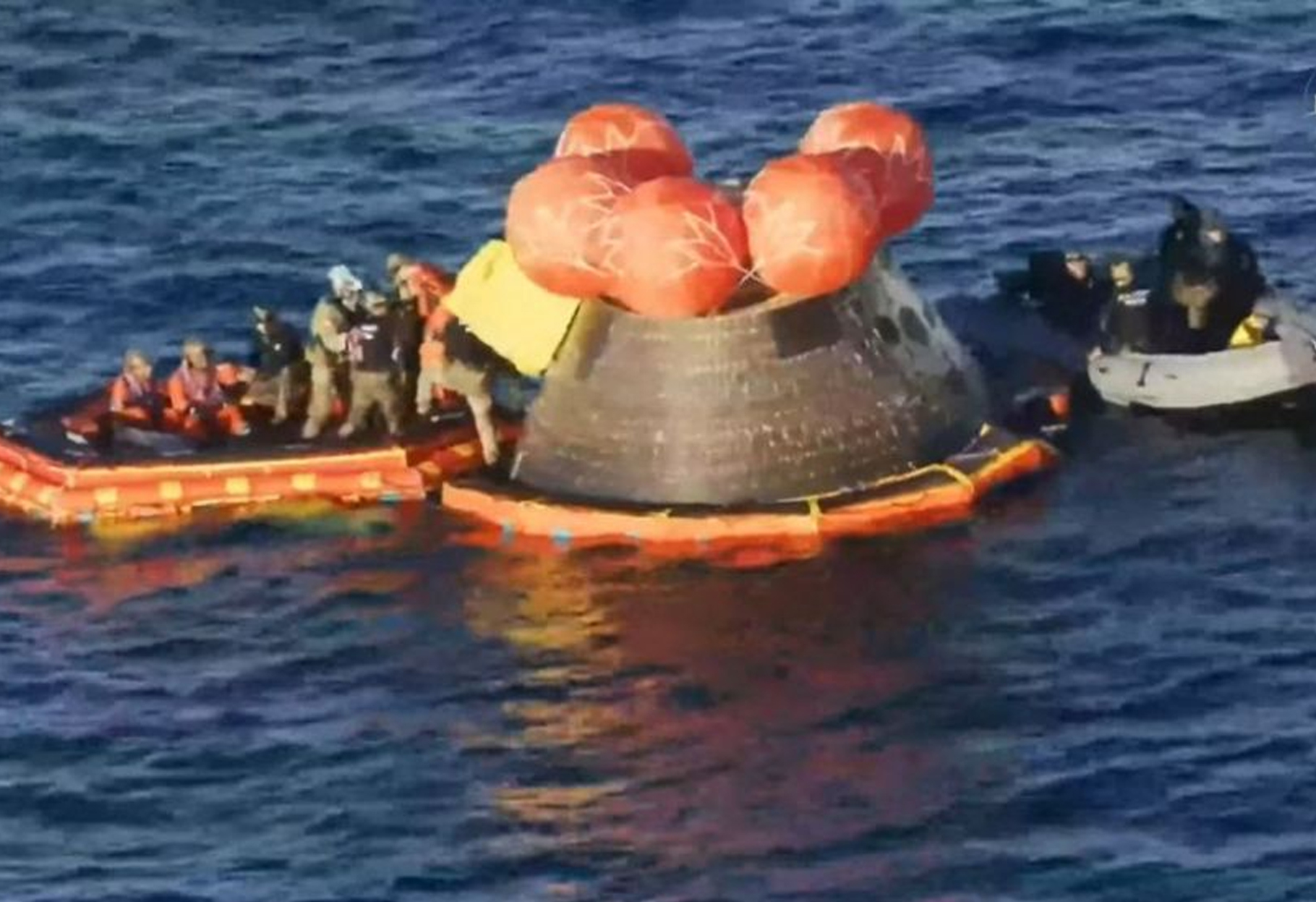 ARTEMIS II REGRESA CON ÉXITO: TRUMP ANUNCIA NUEVAS METAS ESPACIALES