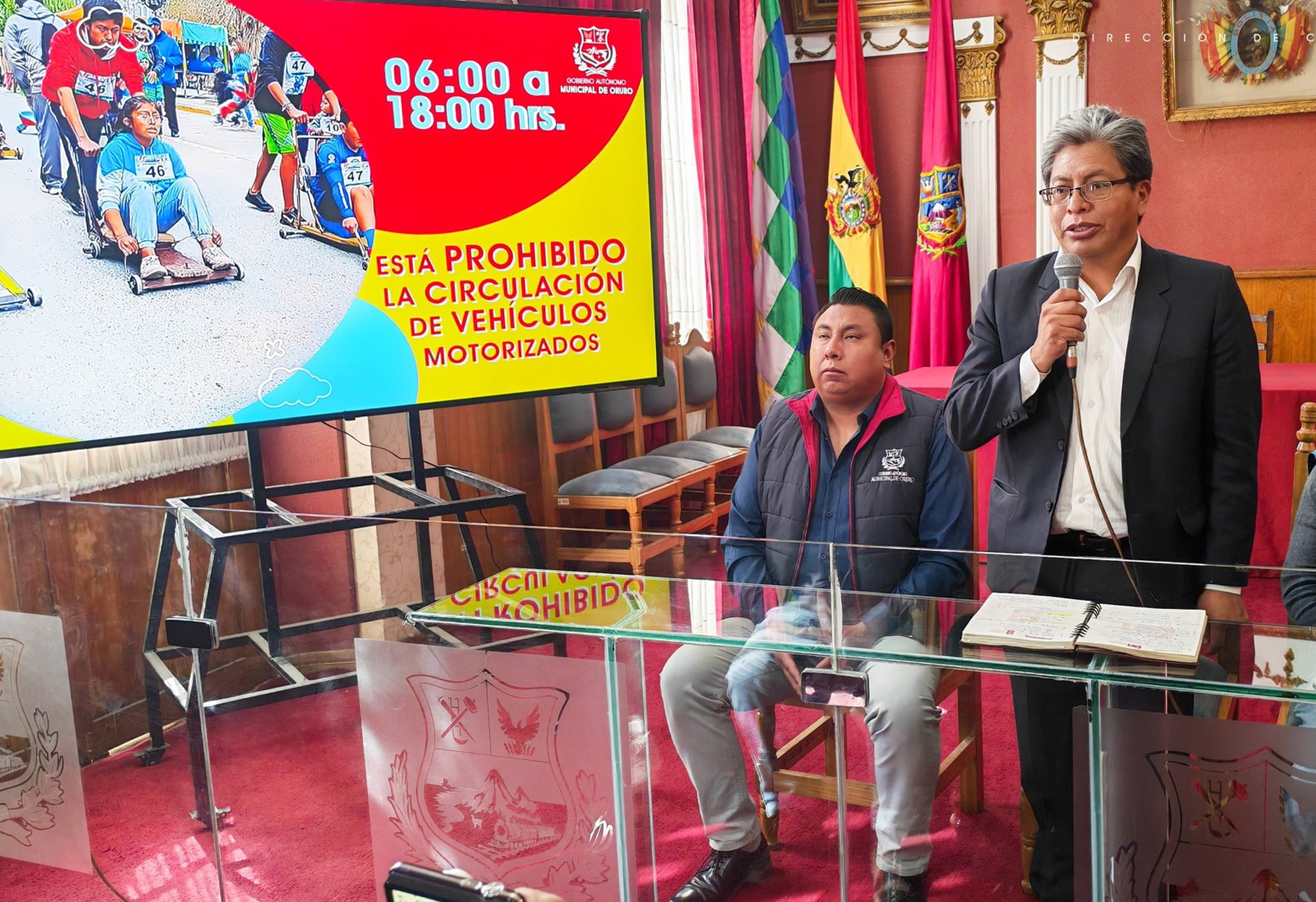 ORURO CELEBRARÁ EL DÍA DEL NIÑO CON CALLES LIBRES DE VEHÍCULOS