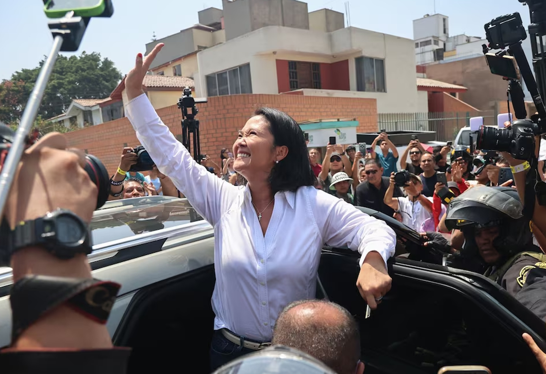 KEIKO FUJIMORI: CUARTA VEZ EN SEGUNDA VUELTA PRESIDENCIAL