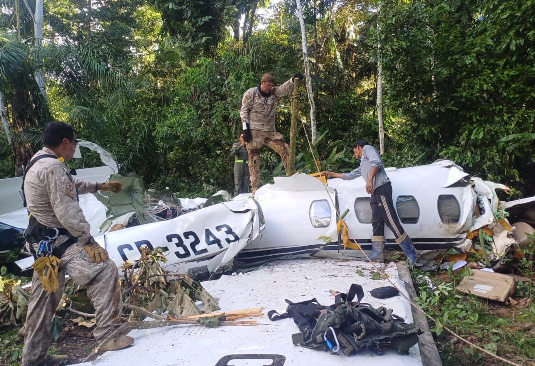 AUTOPSIA DE LEY DETERMINA: SHOCK HIPOVOLÉMICO LA CAUSA DETRÁS DE LA TRAGEDIA AÉREA