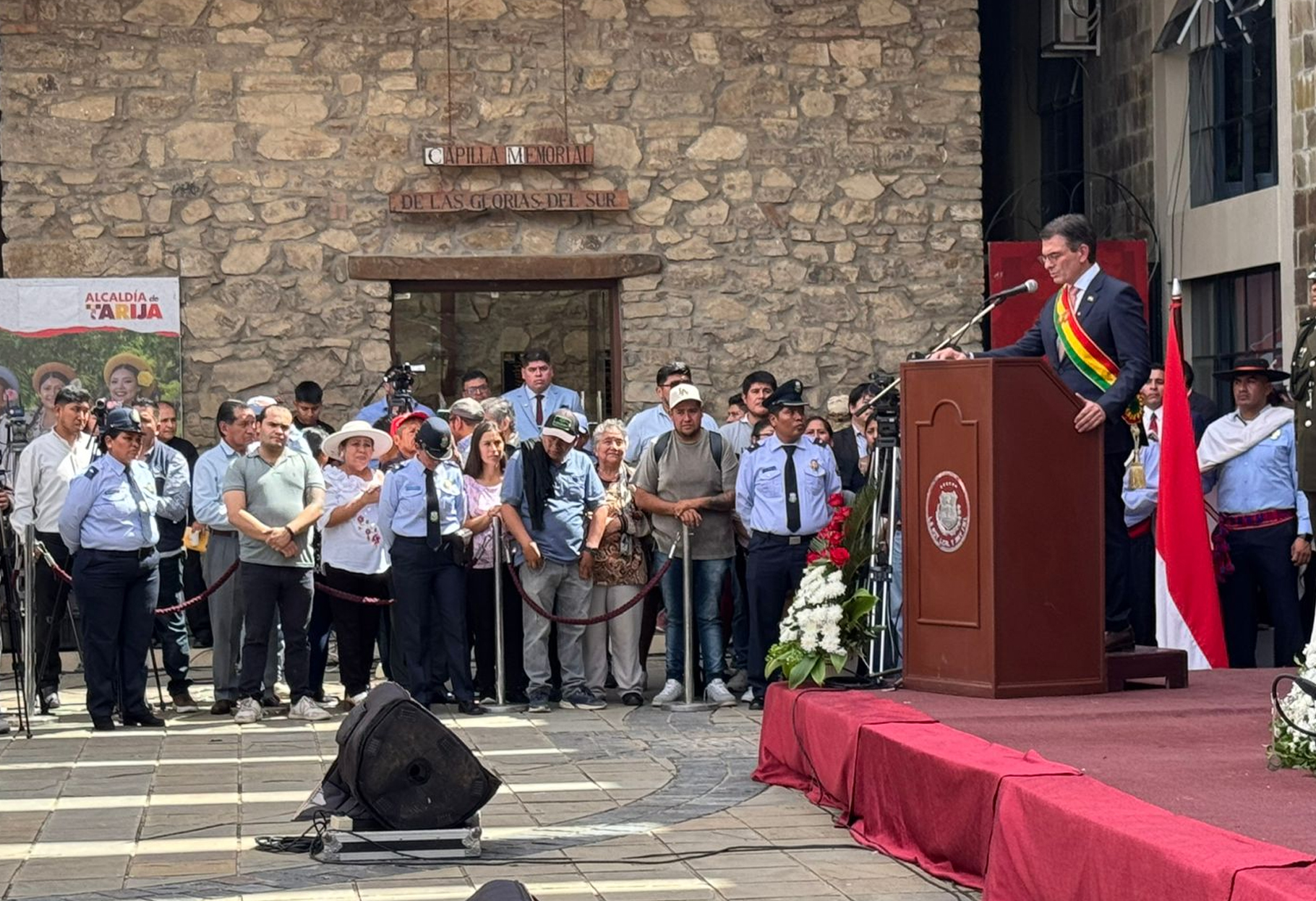 RODRIGO PAZ ANUNCIA INVERSIÓN HISTÓRICA DE $US 65 MILLONES EN PLANTA DE TRATAMIENTO DE AGUA