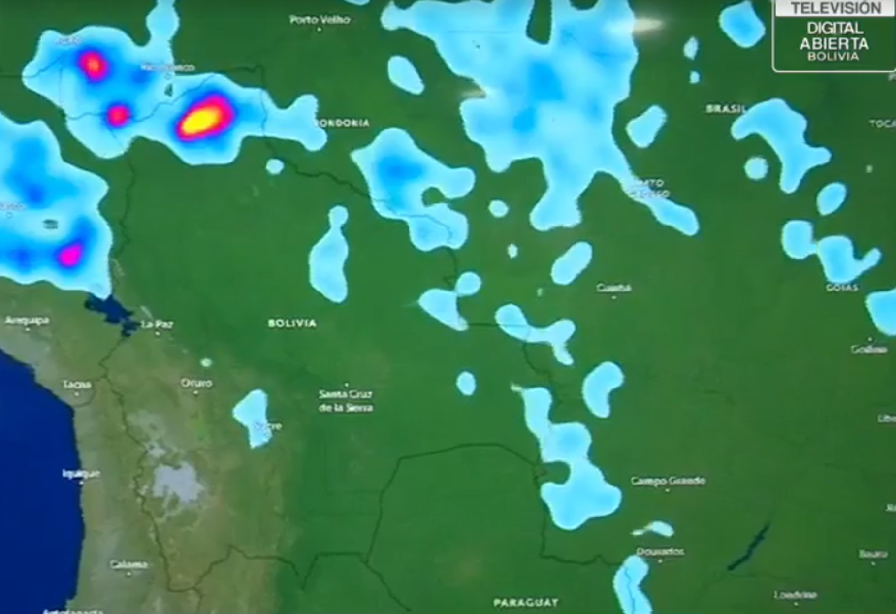 SENAMHI ADVIERTE: LLUVIAS Y TORMENTAS EN VARIAS REGIONES Y GRAN PARTE DEL PAÍS 