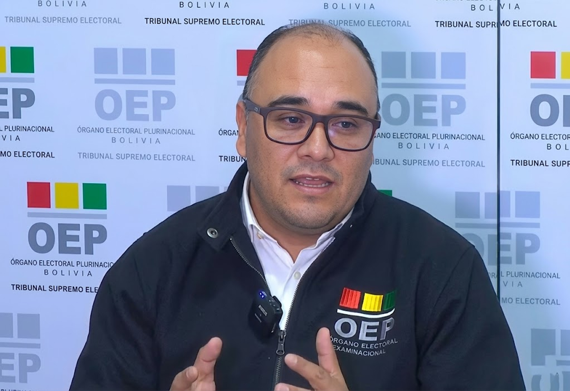 TSE RATIFICA CREDENCIALES Y DESCARTA SEGUNDA VUELTA EN LA PAZ