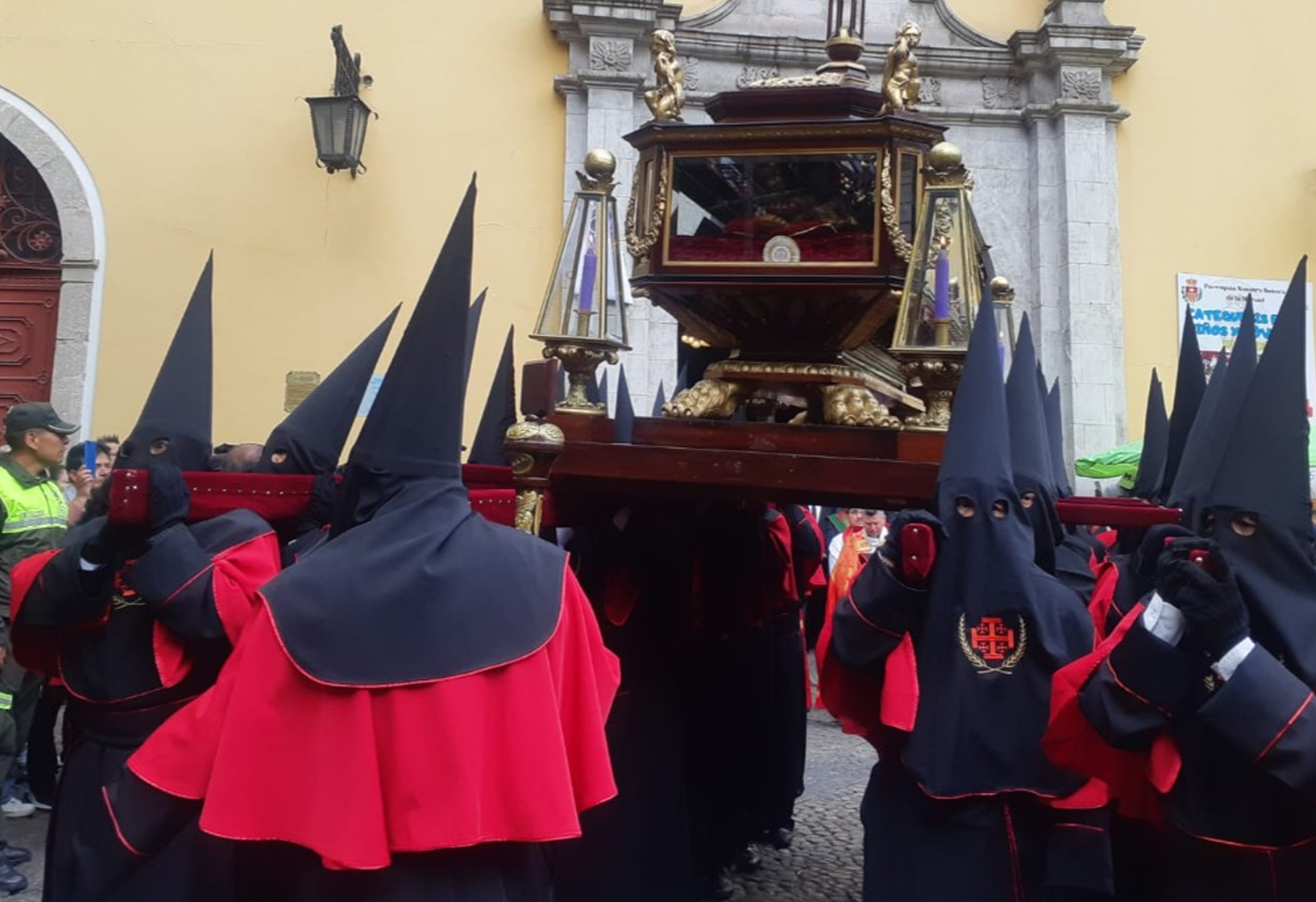 LA PAZ REVIRÁ LA TRADICIÓN DEL SANTO SEPULCRO ESTE VIERNES SANTO