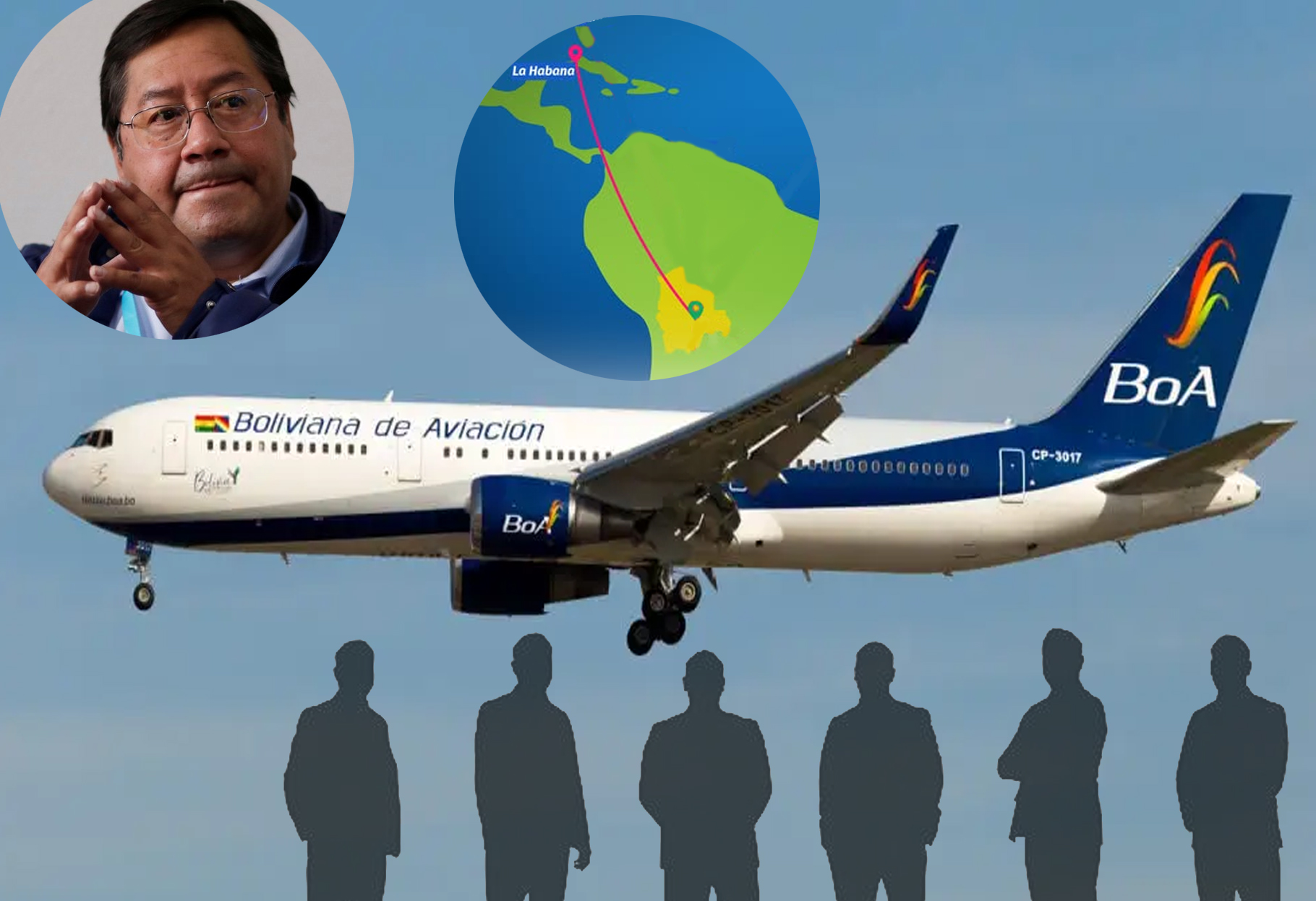 CASO RUTA HABANA: SEIS EXAUTORIDADES DE ARCE ACUSADAS POR PRESUNTO MILLONARIO DAÑO ECONÓMICO