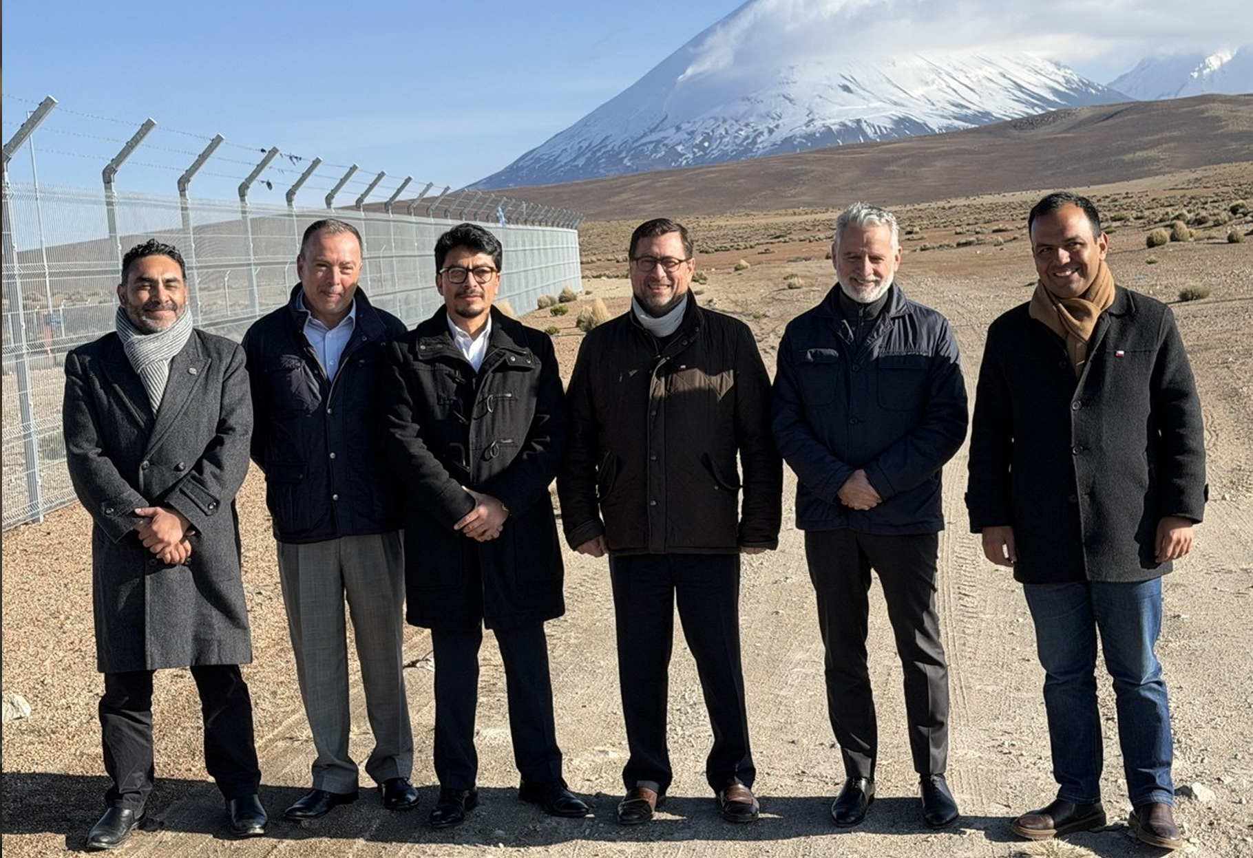 CANCILLERES DE CHILE Y BOLIVIA ABREN NUEVO CAPÍTULO EN LA FRONTERA