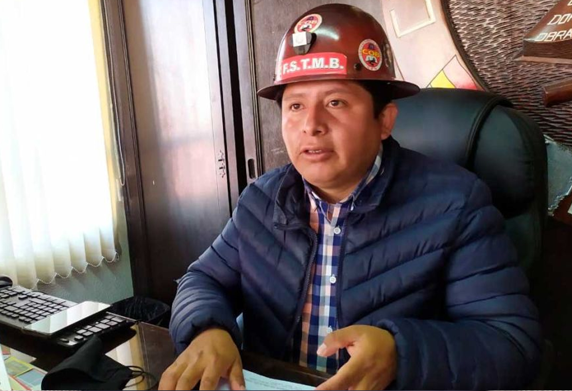 EXDIRIGENTE DE LA COB JUAN CARLOS HUARACHI CUMPLIRÁ DETENCIÓN DOMICILIARIA EN ORURO