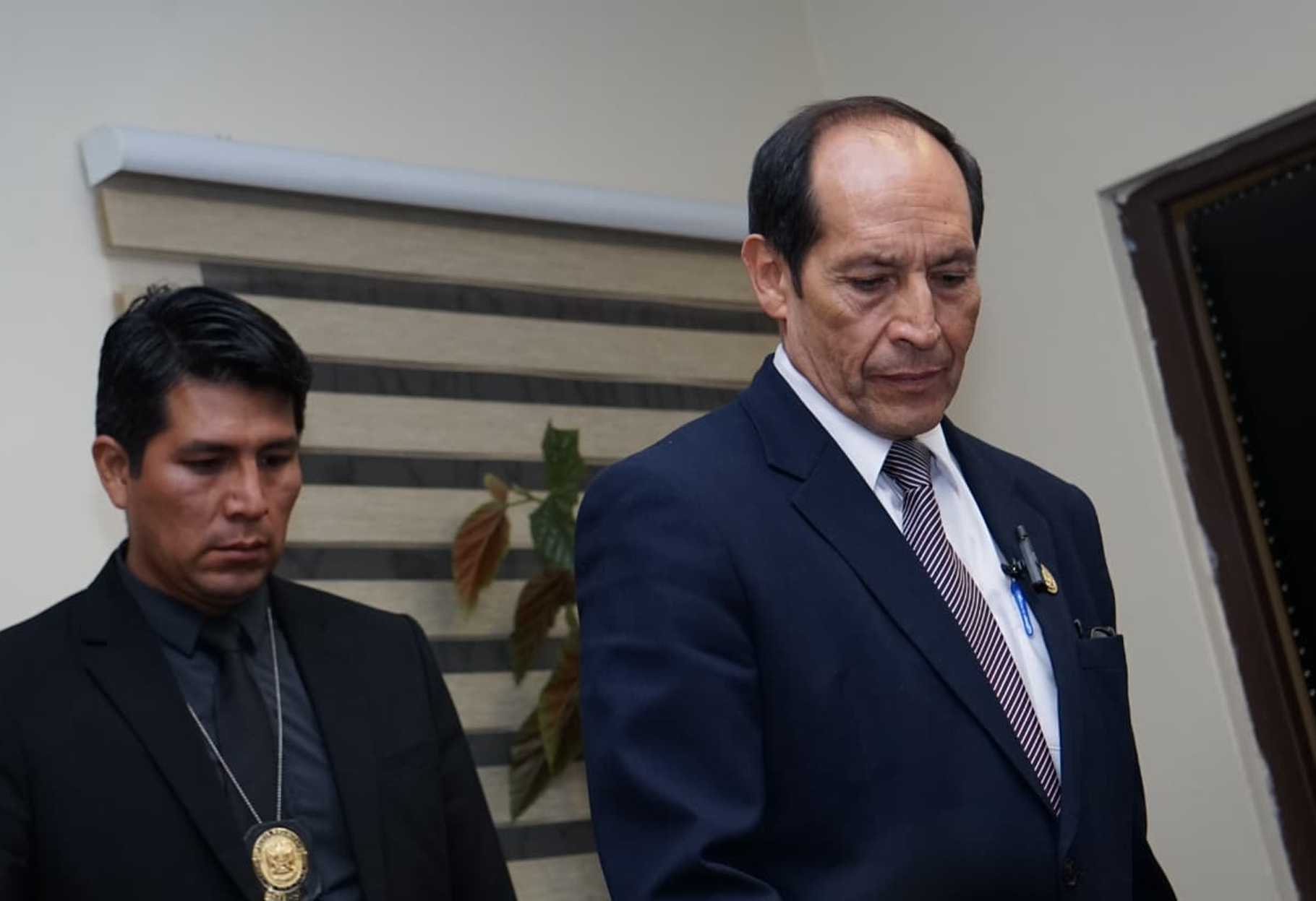 ROLANDO MONTAÑO DEJA EL VICEMINISTERIO, AGRADECIÓ LA OPORTUNIDAD DE SERVIR AL PAÍS