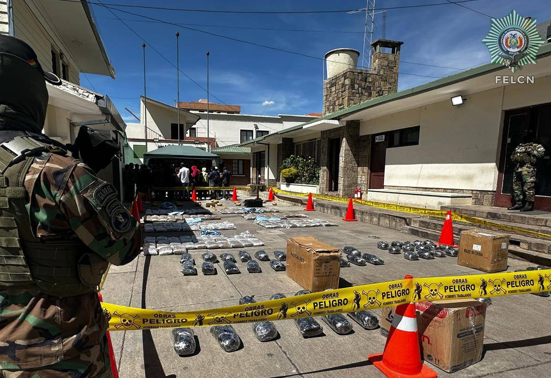 SIETE APREHENDIDOS Y MILLONARIA INCAUTACIÓN EN LUCHA CONTRA EL NARCOTRÁFICO