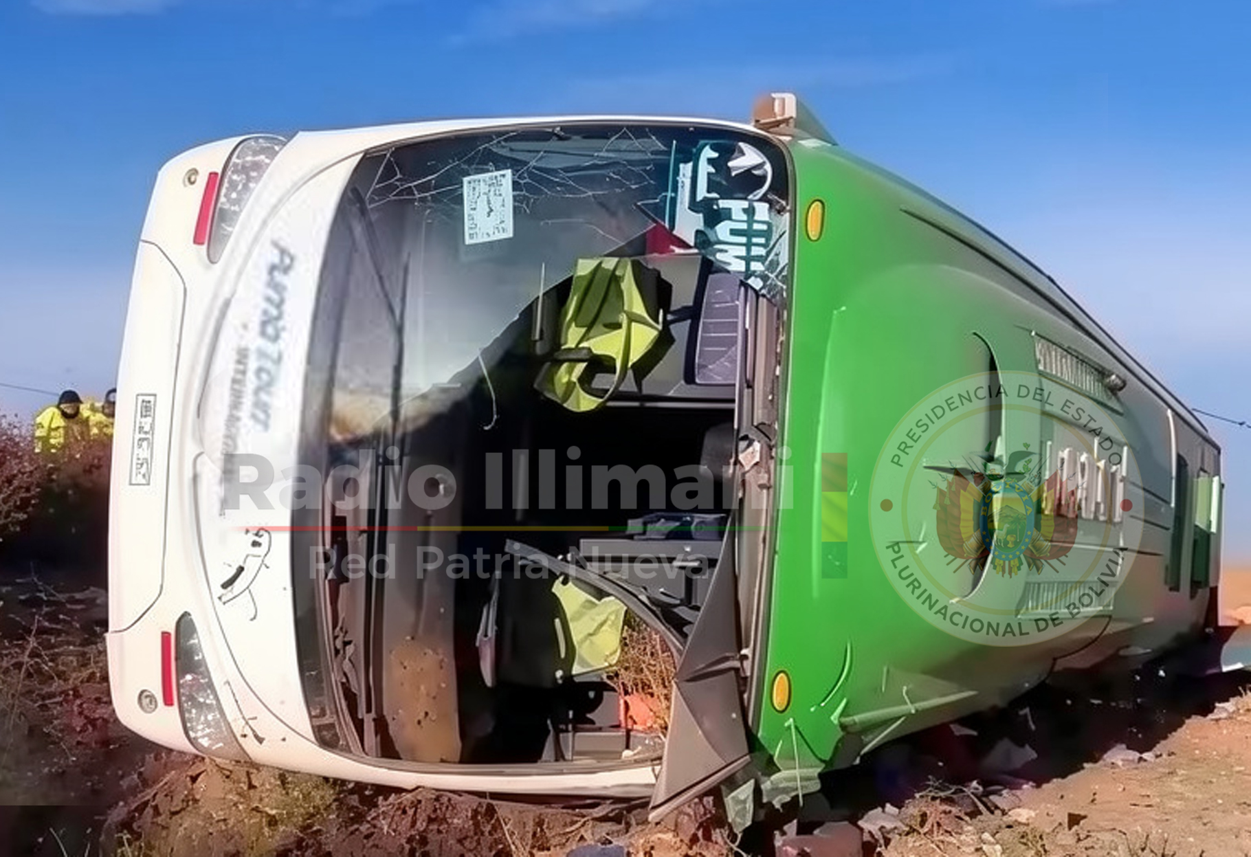 TRAGEDIA EN LA RUTA ORURO–PISIGA: OCHO MUERTOS Y MÁS DE DIEZ HERIDOS