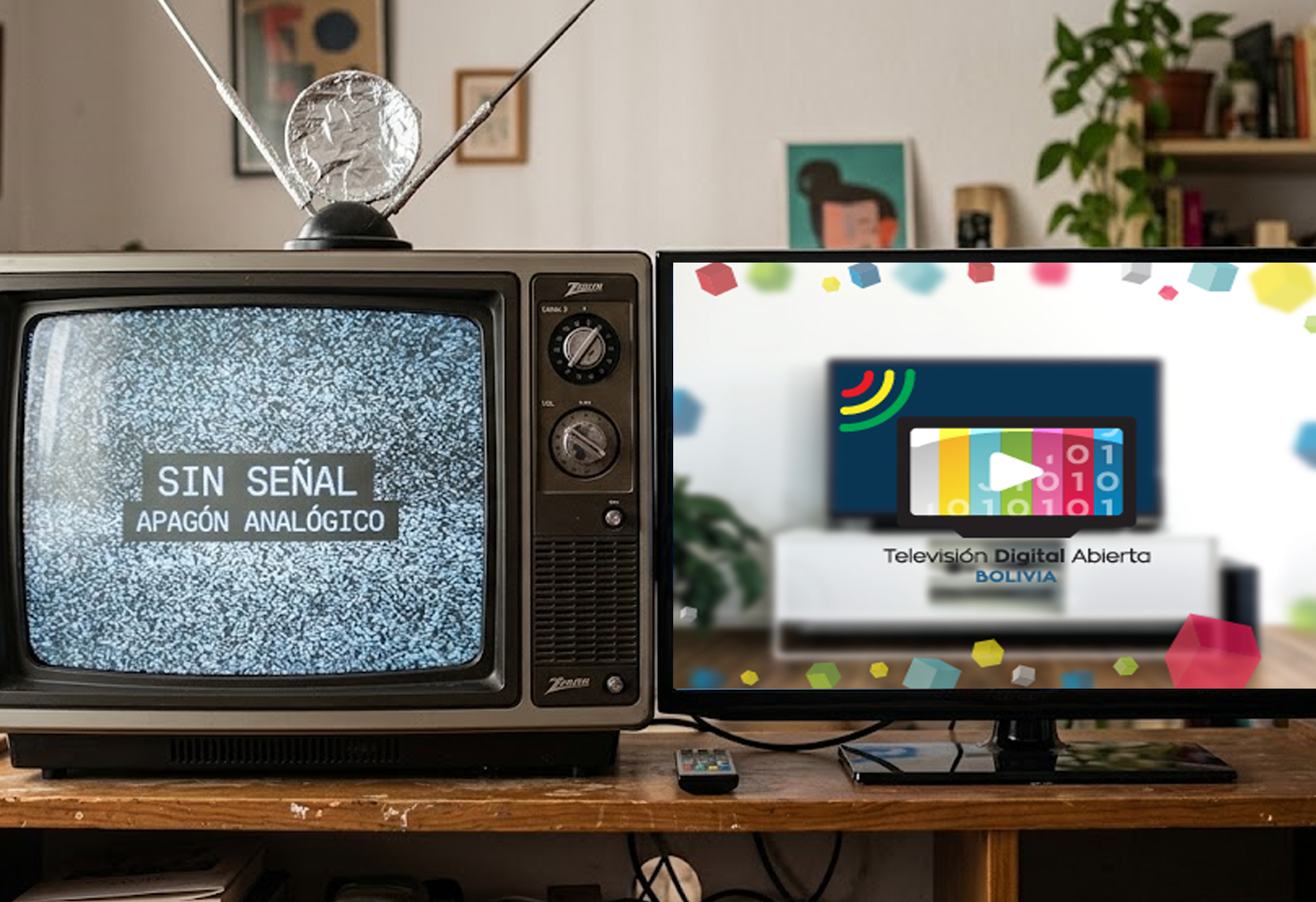 CUENTA REGRESIVA: BOLIVIA INICIA EL APAGÓN ANALÓGICO EN MAYO