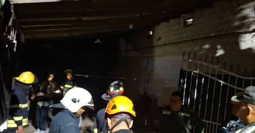  EXPLOSIÓN E INCENDIO DEJAN TRES FALLECIDOS EN EL TORNO