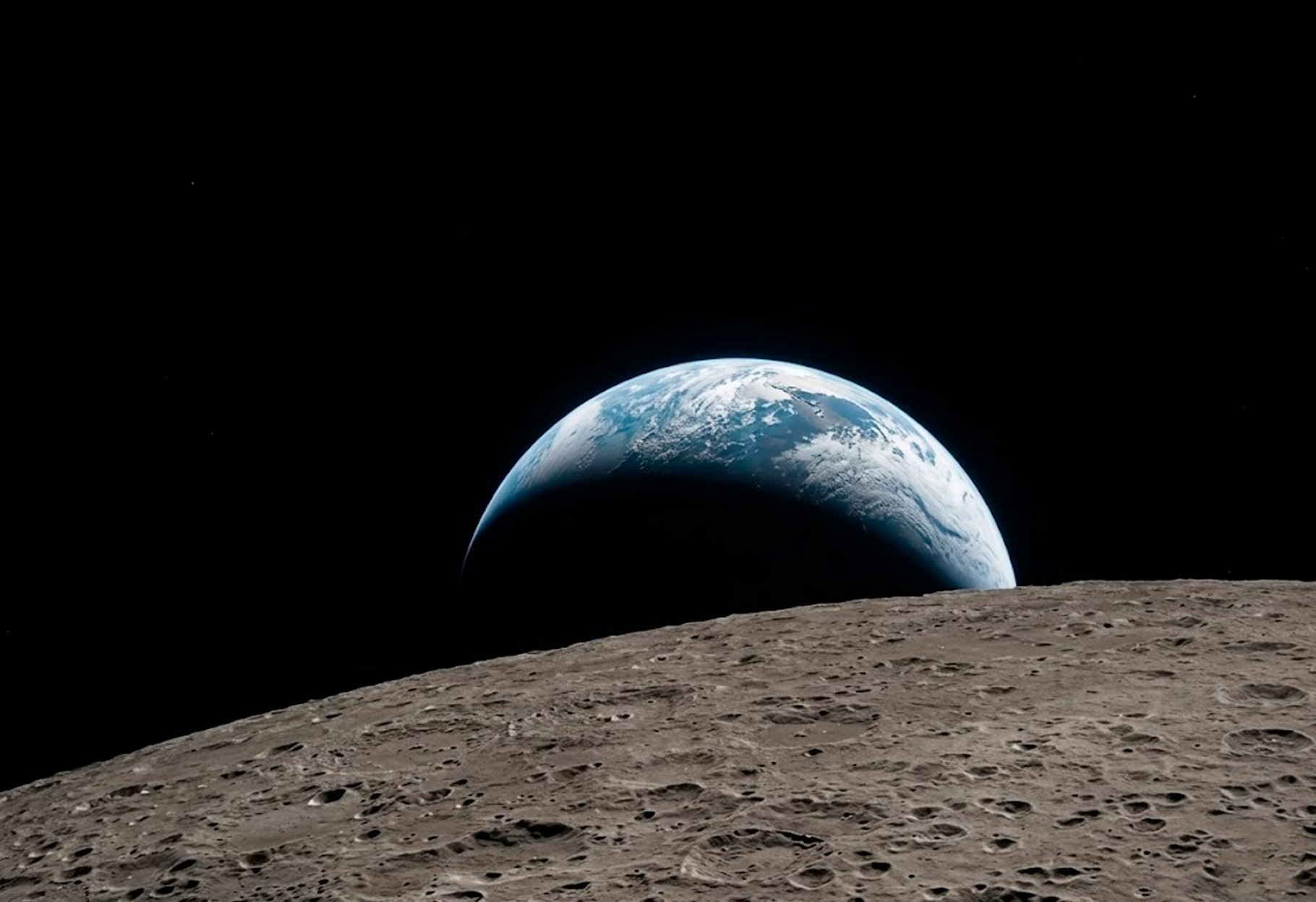 ARTEMIS II MUESTRA EL LADO OCULTO DE LA LUNA, IMÁGENES INÉDITAS