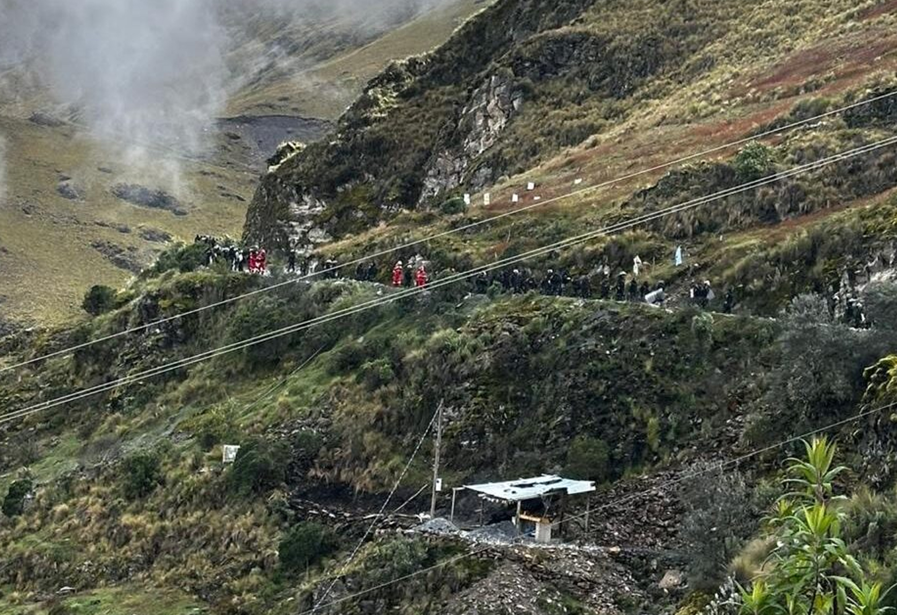 AJAM DENUNCIA ATAQUE ARMADO DURANTE OPERATIVO MINERO EN SORATA