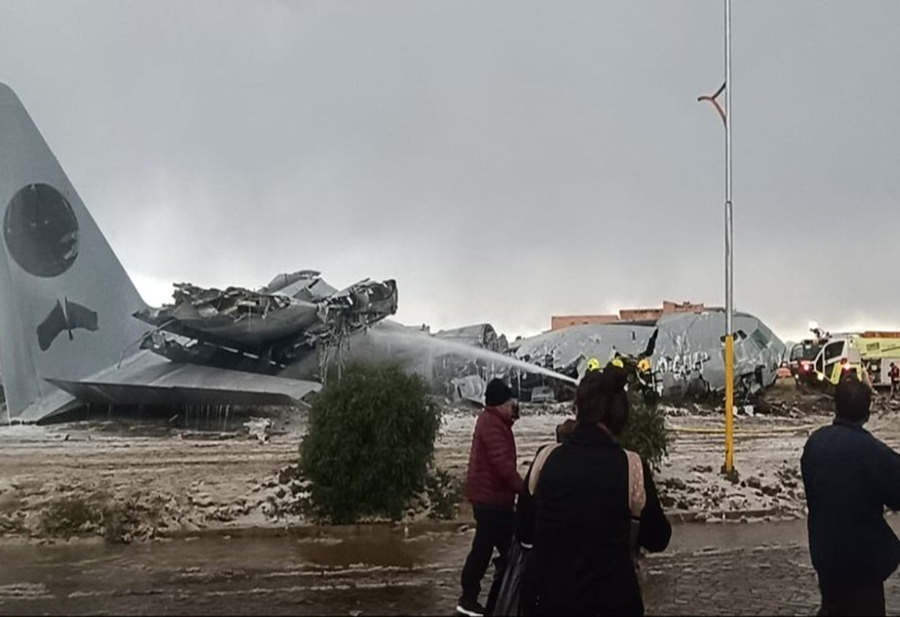 PRESIDENTE PAZ DISPONE TRES DÍAS DE LUTO TRAS SINIESTRO AÉREO