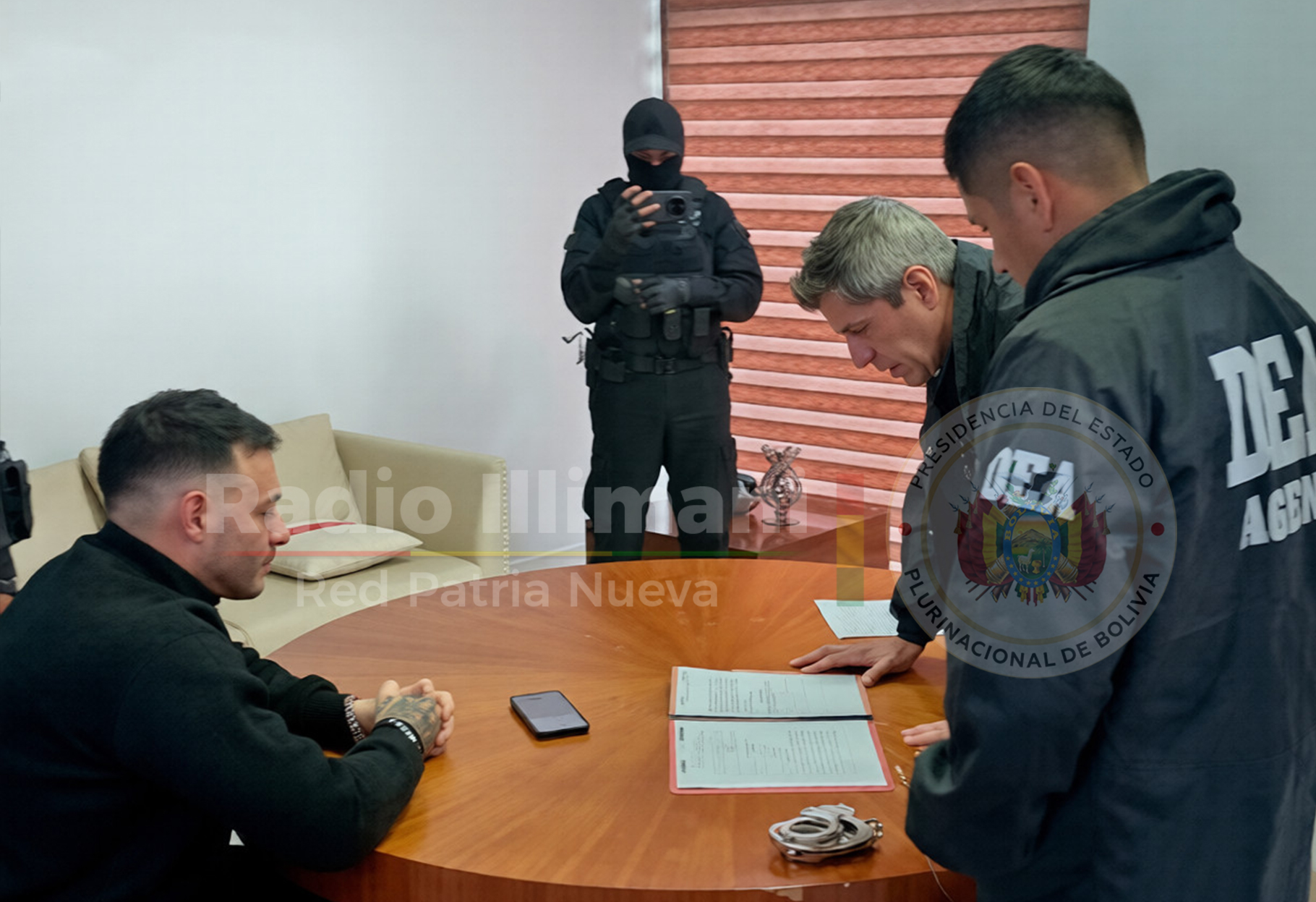 CAPTURAN A SEBASTIÁN MARSET