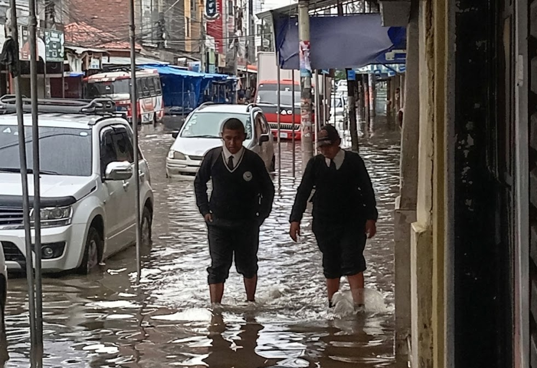 LLUVIAS DEJAN ESTRAGOS EN COCHABAMBA