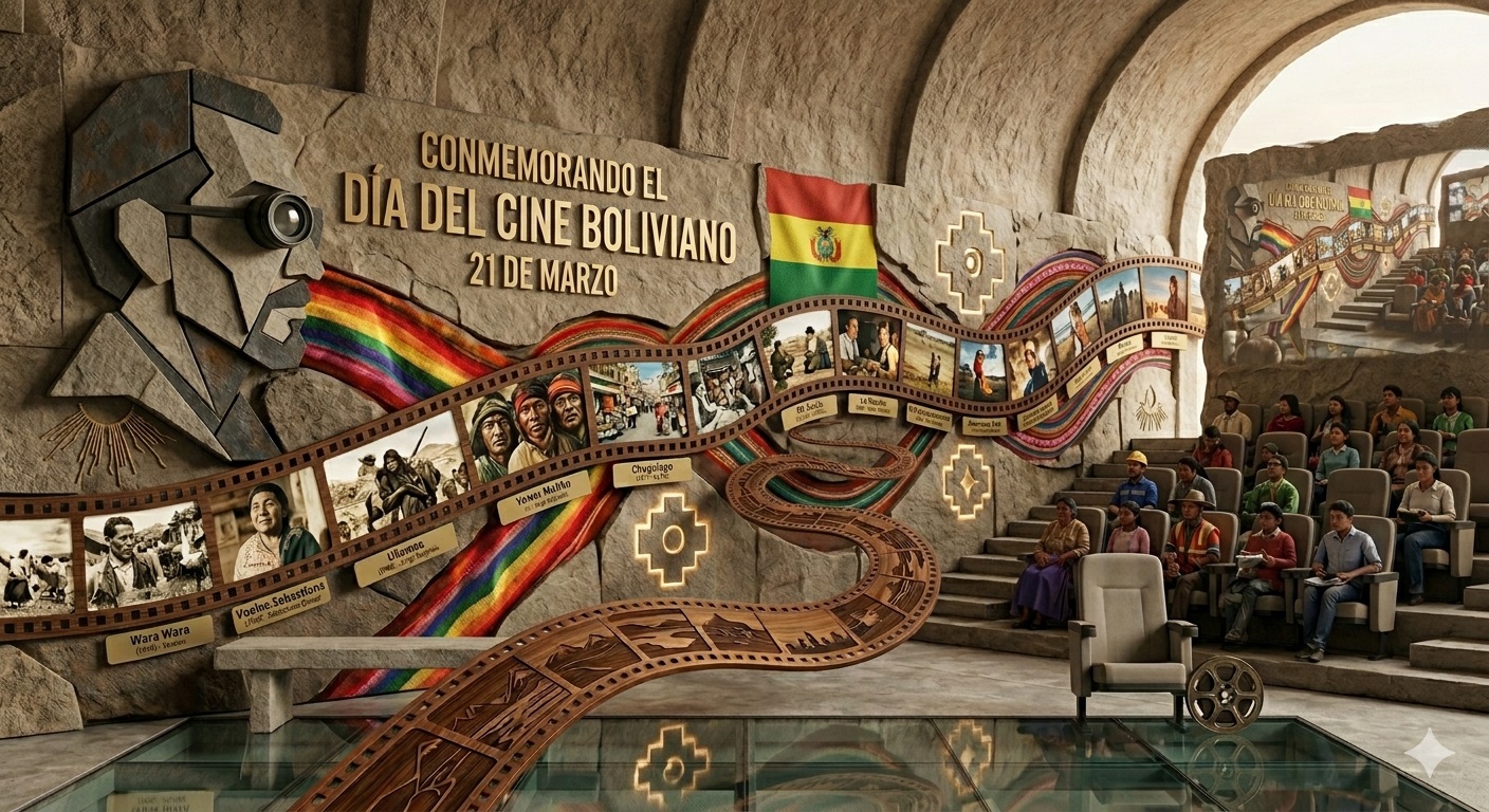 BOLIVIA CELEBRA EL DÍA DEL CINE EN HOMENAJE A LUIS ESPINAL