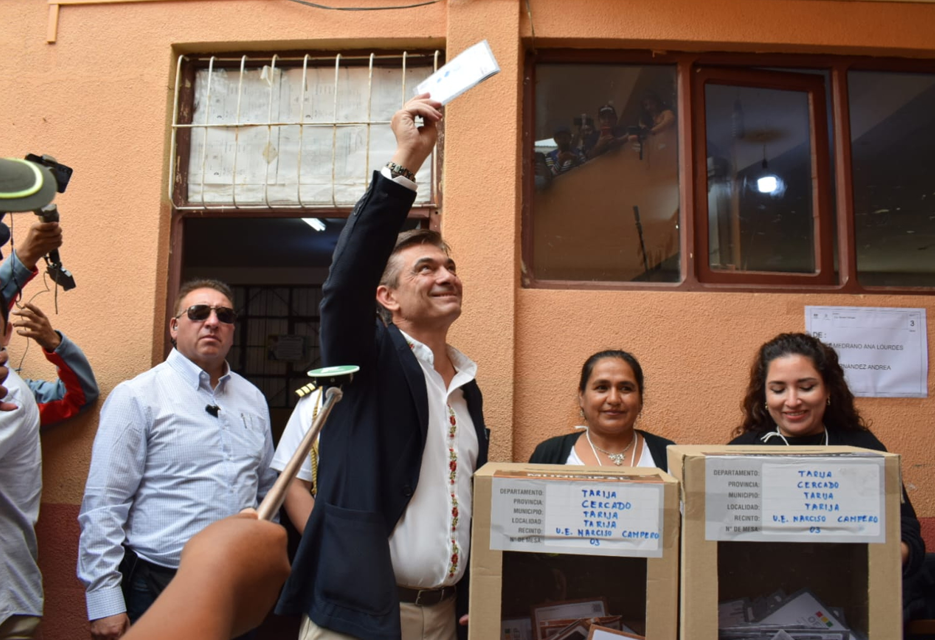 PAZ ACUDIRÁ A BRIGADAS PARLAMENTARIAS TRAS ELECCIONES PARA VALIDAR LEYES