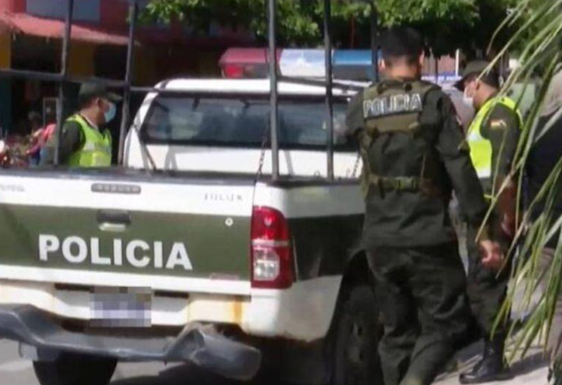 ATAQUE ARMADO EN EL TRÓPICO