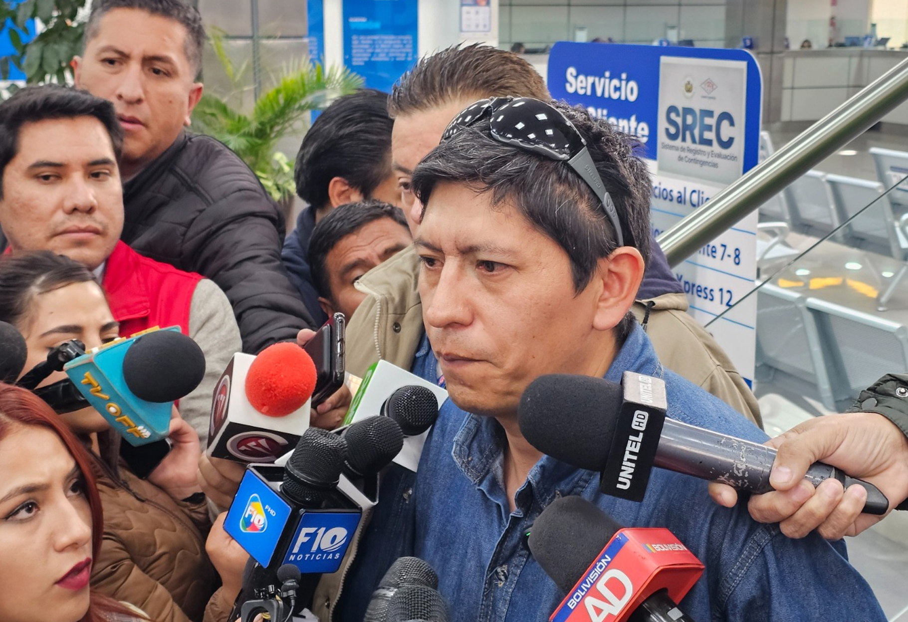 YPFB ASEGURA COMPENSACIONES Y CUESTIONA PARO DE TRANSPORTE