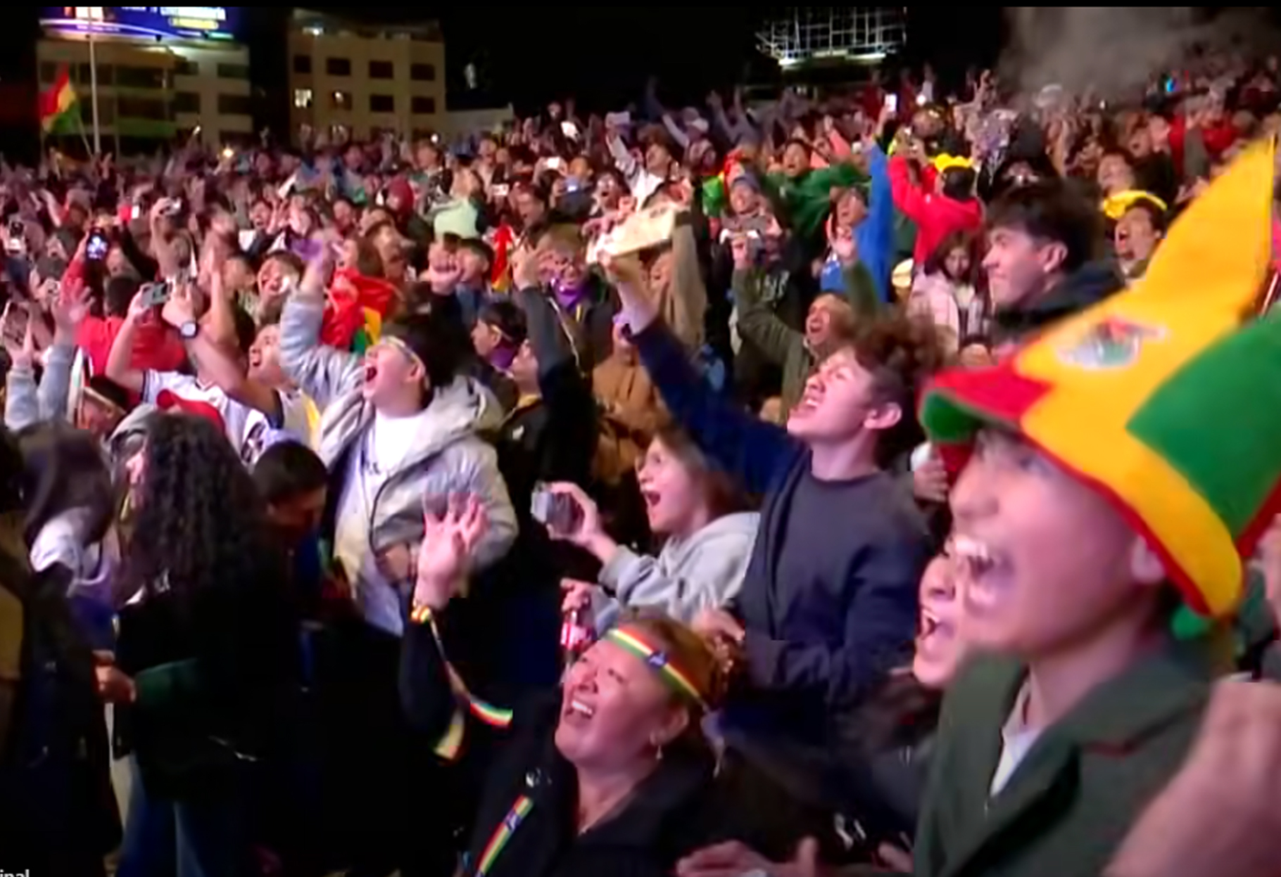 TRIUNFO DE LA SELECCIÓN UNE A BOLIVIA EN CADA RINCÓN