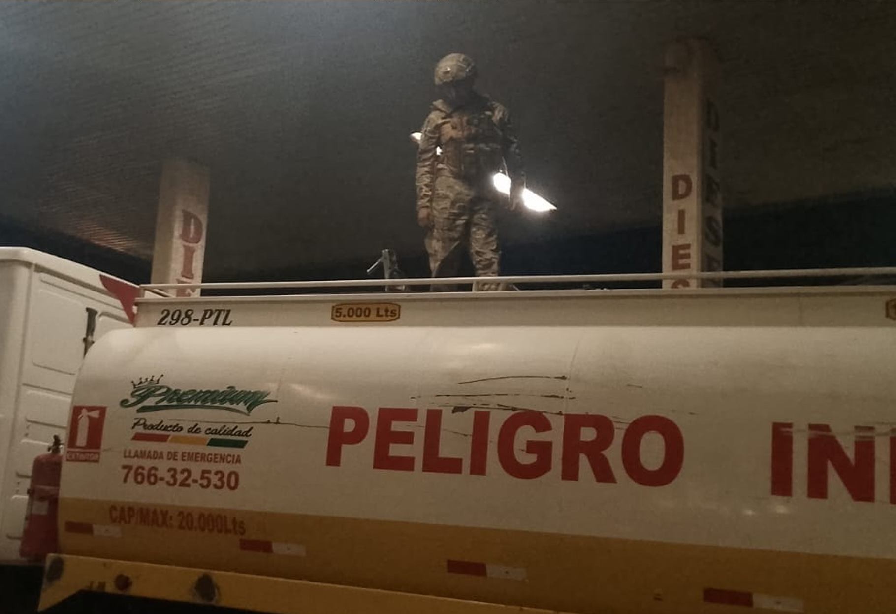 5 MILLONES DE LITROS DE GASOLINA PARA ESTABILIZAR EL MERCADO NACIONAL