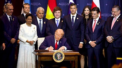 Trump propone coalición militar regional contra el narcotráfico en América Latina