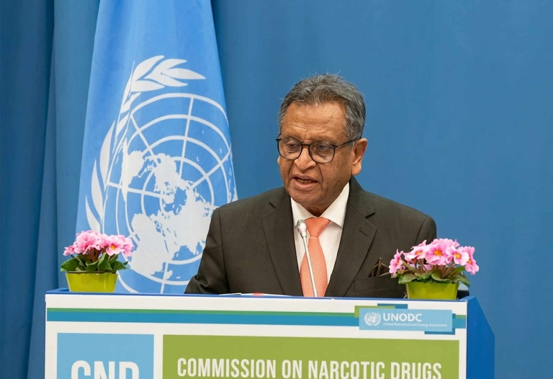 BOLIVIA PRESENTÓ SU POLÍTICA ANTIDROGAS ANTE LA ONU